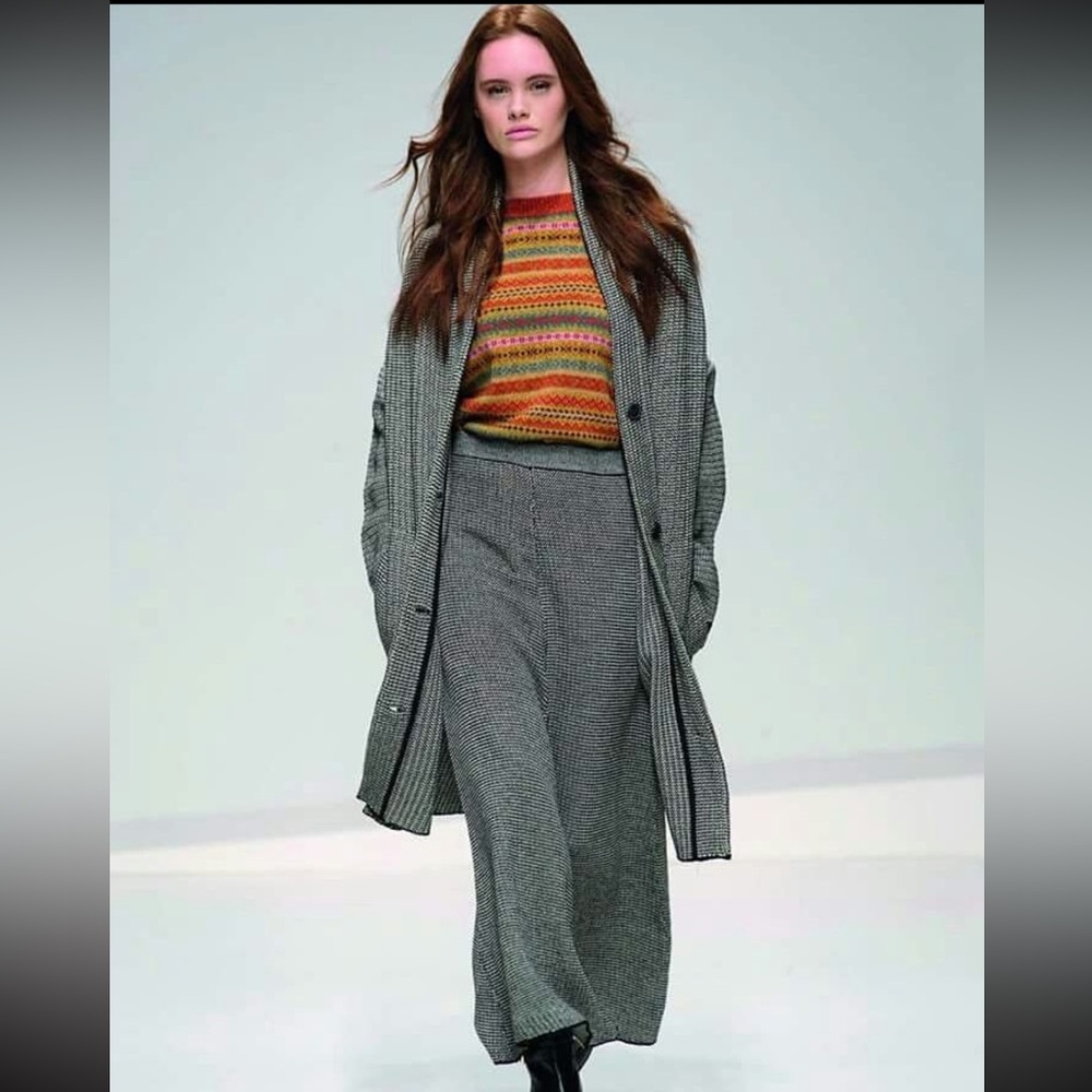 Italian designer coat